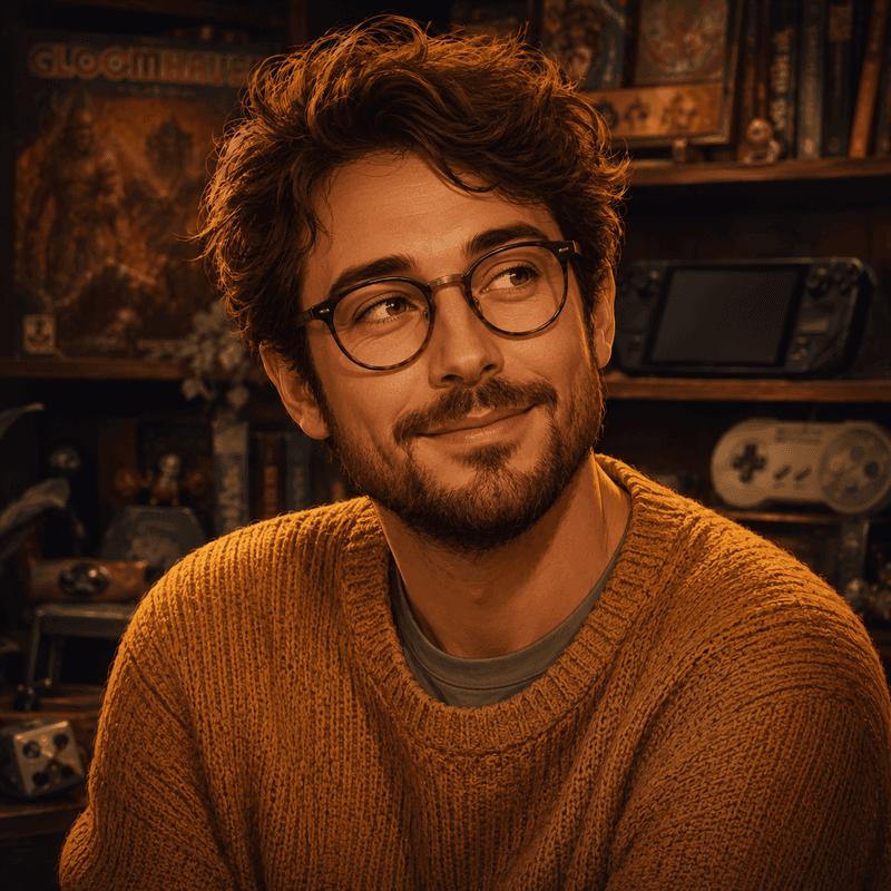 Alex portrait
