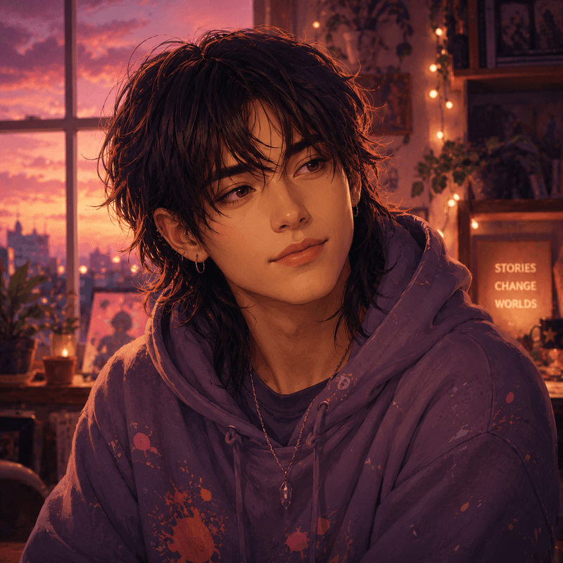 Kai portrait