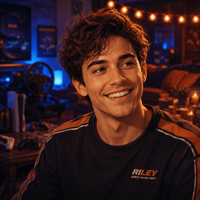 Riley portrait